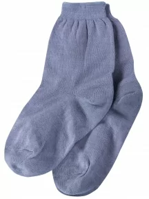 Детские носки "НАШЕ" Смоленской чулочной фабрики, 2С10-В56, рис. 1, СЕРЕБРИСТО-СЕРЫЕ №54