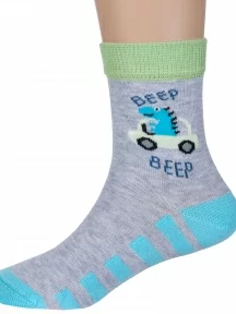 Комплект из 3 пар детских носков RuSocks (Орудьевский трикотаж), Д3-130154М, микс