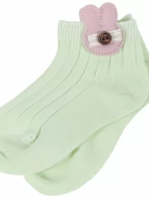 Детские носки с аппликацией "Борисоглебский трикотаж", 8С972, МЯТНЫЕ