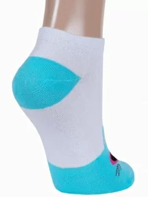 Детские носки VASILINA, 1С2344, БЕЛО-ГОЛУБЫЕ