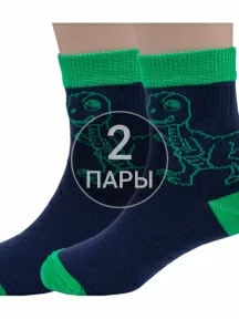 Комплект из 2 пар детских носков