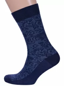 Мужские носки GRAND LINE, М-157, ТЕМНО-СИНИЕ