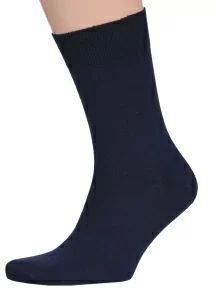 Комплект из 10 пар мужских носков CAVALLIERE (RuSocks), С-330/1-10, ТЕМНО-СИНИЕ