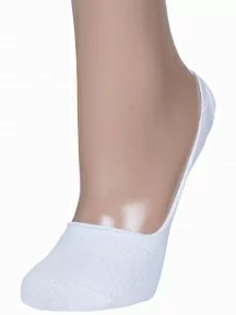 Женские подследники "НАШЕ" Смоленской чулочной фабрики, 412С1С, рис. 2, БЕЛЫЕ №0