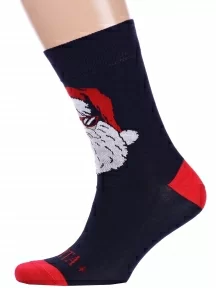 Мужские носки Брестские (БЧК), 20С2146, рис. 482, ТЕМНО-СИНИЕ