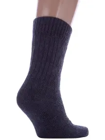 Мужские полушерстяные носки RuSocks (Орудьевский трикотаж) ТЕМНО-ДЖИНСОВЫЕ (М-580)