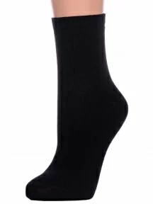 Комплект из 2 пар женских носков Брестские (БЧК), 2-19С1232, рис. 000, ЧЕРНЫЕ