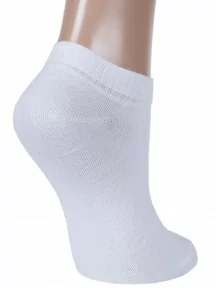 Женские ультракороткие носки Conte, 15С-46СП, рис. 000, БЕЛЫЕ