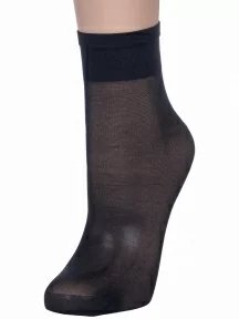 Женские носки Conte, 14С-56СП/Tension soft 20Н, Nero, черные