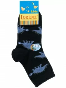 Детские носки LORENZline, Л107, ЧЕРНЫЕ