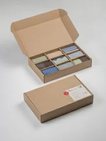 Набор из 9 пар мужских носков MSCLUB №М50, ВИ9-НМ50, "Лесной"