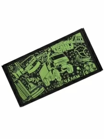 Набор из 10 пар мужских носков СТАНДАРТ (Челны Текстиль), L46-10-0, черные в кейсе "Челны"