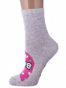 Детские носки Conte kids рис. 279, СВЕТЛО-СЕРЫЕ (17С-10СП)