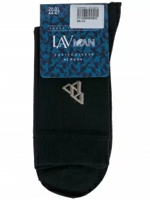 Мужские носки "Борисоглебский трикотаж", 4С933, ЧЕРНЫЕ