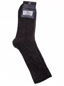 Мужские полушерстяные носки RuSocks (Орудьевский трикотаж), М-580, ТЕМНО-СЕРЫЕ