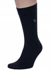 Мужские носки "НАШЕ" Смоленской чулочной фабрики, 6С38, рис. 1, ЧЕРНЫЕ №1