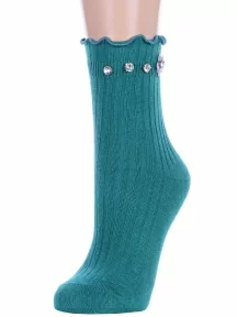 Женские носки Hobby Line, Нжвип1000-05, ЗЕЛЕНЫЕ