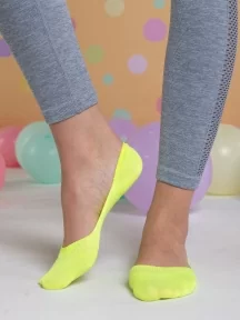 Женские подследники Oemen, PW154, ЖЕЛТЫЕ