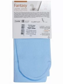 Женские носки Conte, 21С-84СП, LIGHT BLUE, светло-голубые
