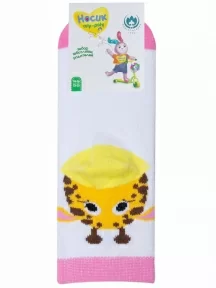 Детские носки "Борисоглебский трикотаж", 8С704, №1 БЕЛЫЕ