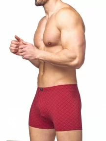 Мужские трусы-боксеры SD (by Salvador Dali), SD2052-2, КРАСНЫЕ