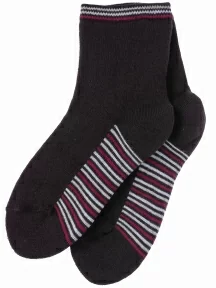 Детские махровые носки LORENZline, Л37М, КОРИЧНЕВЫЕ