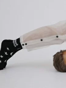 Укороченные носки unisex St. Friday Socks, 603-19, "Ночной хулиган"