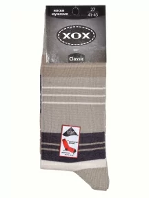 Мужские носки ХОХ, X-1101, БЕЖЕВЫЕ