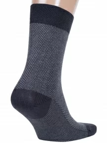 Мужские носки RuSocks (Орудьевский трикотаж), М3-12021, ТЕМНО-СЕРЫЕ