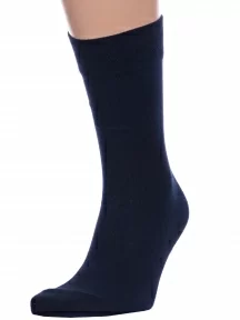 Мужские носки GRAND LINE, М-150, ТЕМНО-СИНИЕ