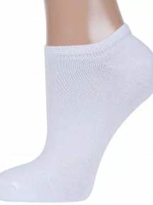 Женские ультракороткие носки ХОХ, G-3R7, БЕЛЫЕ