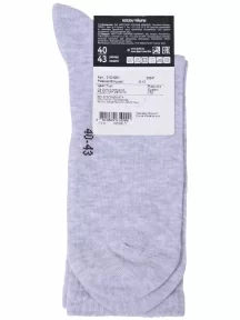 Спортивные носки Брестские (БЧК), 21С4201, рис. 170 СВЕТЛО-СЕРЫЕ МЕЛАНЖ