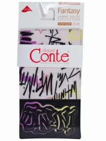 Женские носки Conte, 17С-34СП, рис. 098, МУЛЬТИКОЛОР