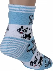 Детские носки "Красная ветка", С-1702, ГОЛУБЫЕ