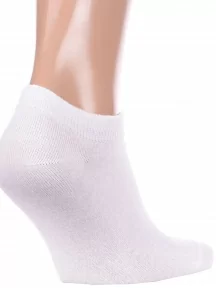 Мужские ультракороткие носки "Красная ветка", С-129, БЕЛЫЕ