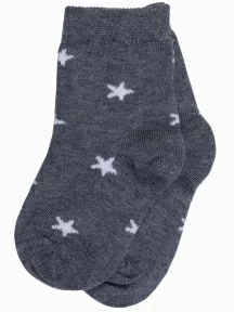 Детские носки RuSocks (Орудьевский трикотаж), Д3-13790, рис. 02, ТЕМНО-СЕРЫЕ