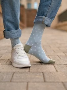 Набор из 10 пар мужских носков MSCLUB №М50, ВИ10-НМ50, микс