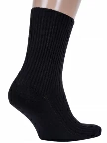 Комплект из 3 пар мужских медицинских носков Брестские (БЧК) из 100% хлопка, 3-14С2221, микс 1