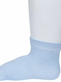 Детские носки "Борисоглебский трикотаж", 8С27, СВЕТЛО-ГОЛУБЫЕ