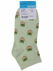 Детские укороченные носки Брестские (БЧК), 15С3085, рис. 1104 МЯТНАЯ СВЕЖЕСТЬ