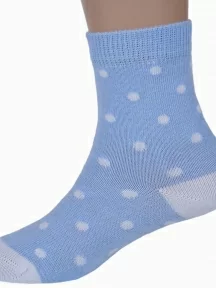 Детские носки RuSocks (Орудьевский трикотаж), Д3-13792М, рис. 02, ГОЛУБЫЕ