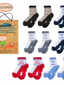 Набор для мальчиков из 10 пар носков LORENZline, Л75-10, микс
