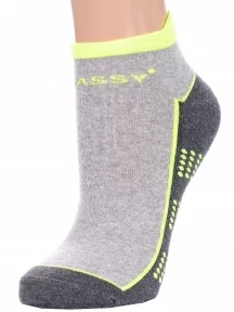 Женские спортивные носки "Красная ветка", С-2229, ГРАФИТОВЫЕ