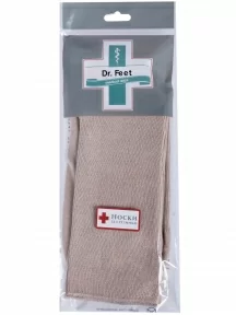 Мужские носки медицинские Dr. Feet (PINGONS), 15DF1, БЕЖЕВЫЕ