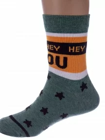 Детские носки Conte kids, 5С-11СП, рис. 501, ХАКИ