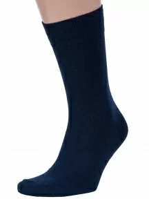 Мужские носки MSCLUB, ПН-01Э, ТЕМНО-СИНИЕ