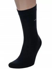 Мужские носки VASILINA, 5С4118, ЧЕРНЫЕ