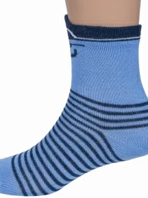 Детские носки Брестские (БЧК), 18С3086, рис. 483, ГОЛУБЫЕ