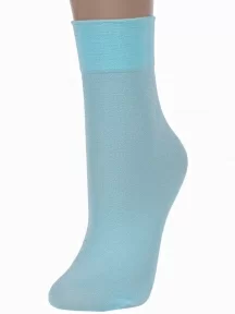 Женские носки Conte, 21С-84СП, TURQUOISE, бирюзовые