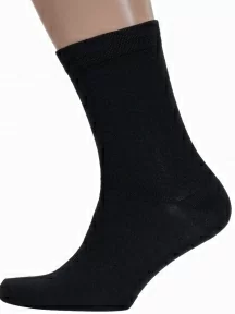 Мужские носки VASILINA, 0С3467, ЧЕРНЫЕ